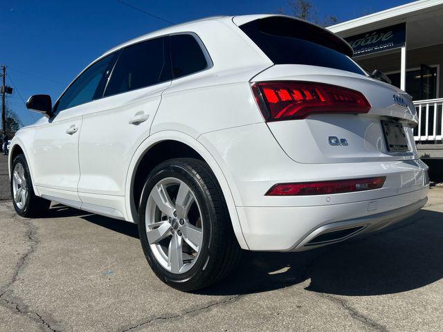 used 2018 Audi Q5 car, priced at $17,999