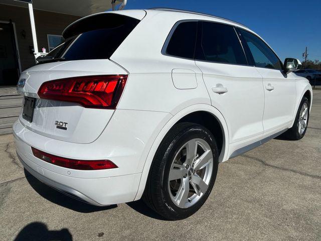 used 2018 Audi Q5 car, priced at $17,999