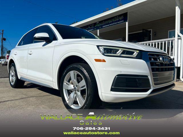 used 2018 Audi Q5 car, priced at $17,999