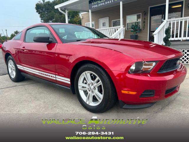 used 2012 Ford Mustang car, priced at $10,500