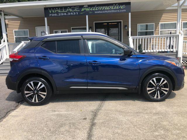 used 2020 Nissan Kicks car, priced at $16,999