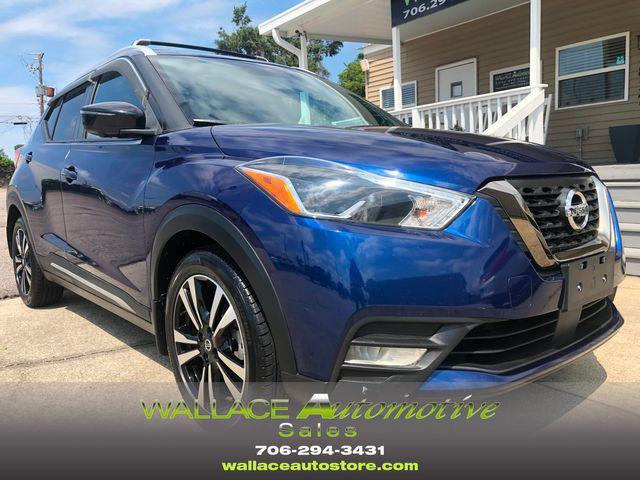 used 2020 Nissan Kicks car, priced at $16,999