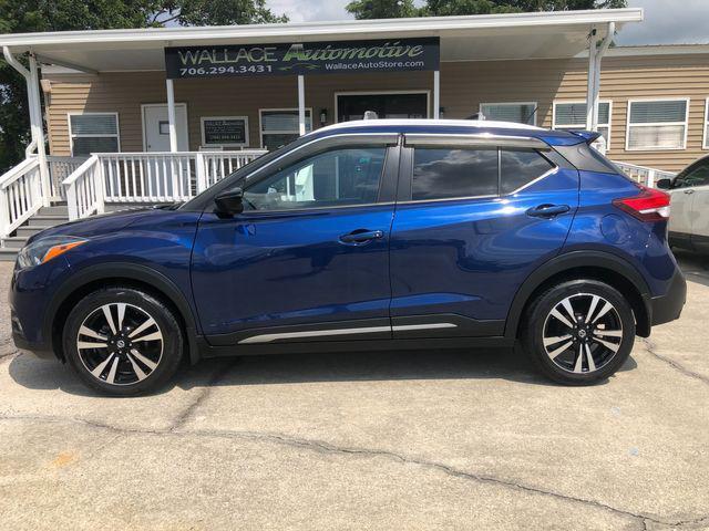 used 2020 Nissan Kicks car, priced at $16,999