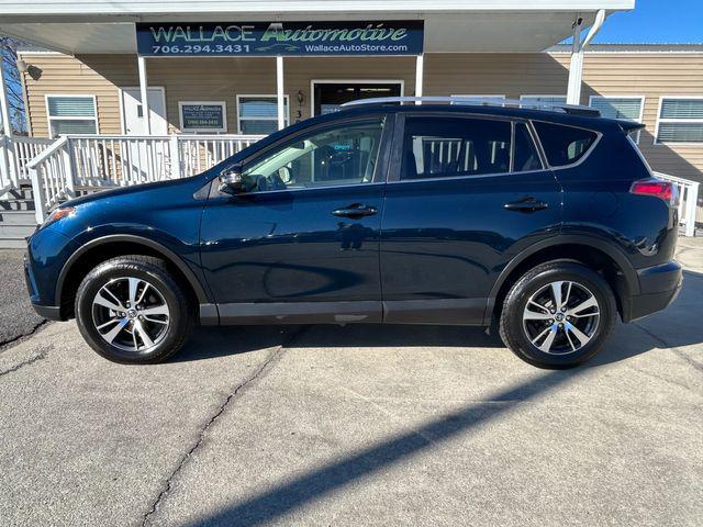 used 2018 Toyota RAV4 car, priced at $18,999