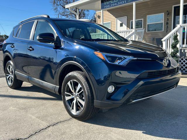 used 2018 Toyota RAV4 car, priced at $18,999