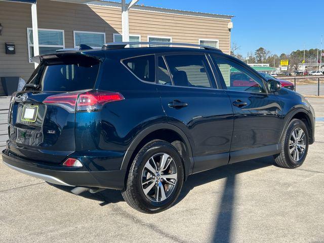 used 2018 Toyota RAV4 car, priced at $18,999