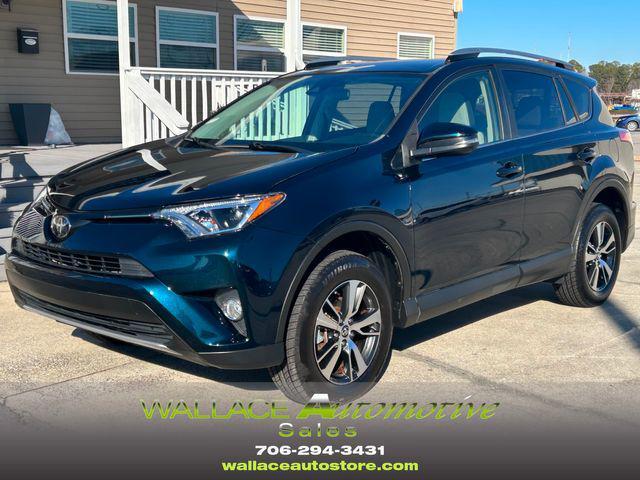 used 2018 Toyota RAV4 car, priced at $18,999