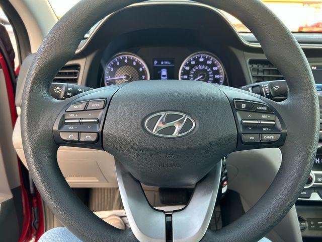 used 2020 Hyundai Elantra car, priced at $16,999