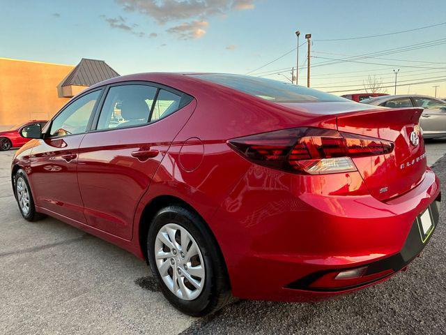 used 2020 Hyundai Elantra car, priced at $16,999