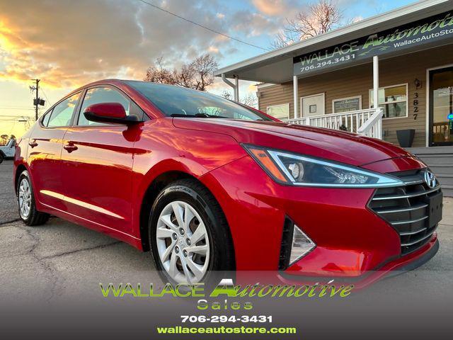 used 2020 Hyundai Elantra car, priced at $16,999