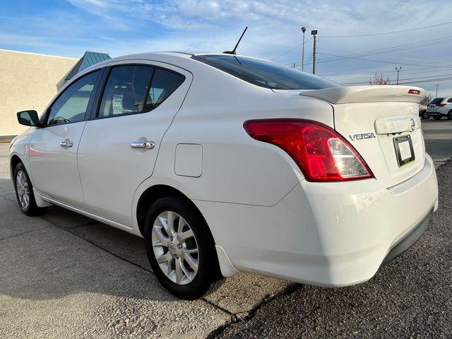 used 2018 Nissan Versa car, priced at $9,999