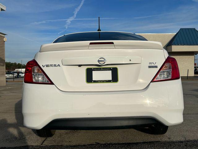 used 2018 Nissan Versa car, priced at $9,999