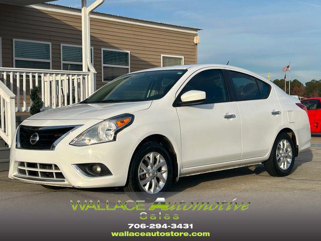 used 2018 Nissan Versa car, priced at $9,999