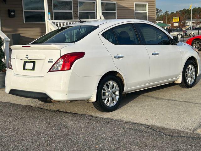 used 2018 Nissan Versa car, priced at $9,999