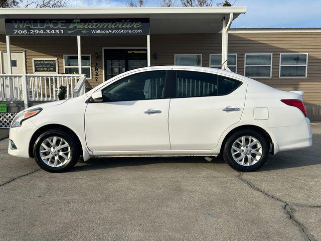 used 2018 Nissan Versa car, priced at $9,999