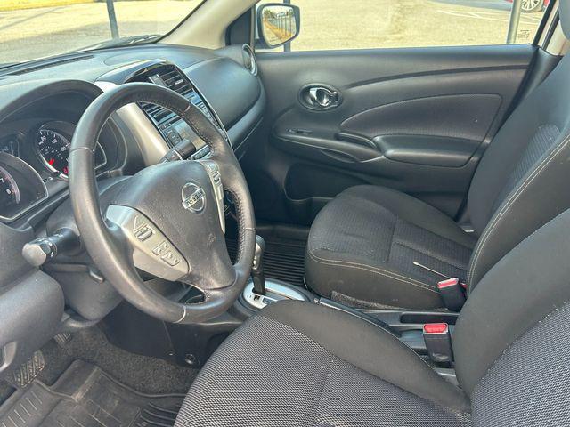 used 2018 Nissan Versa car, priced at $9,999