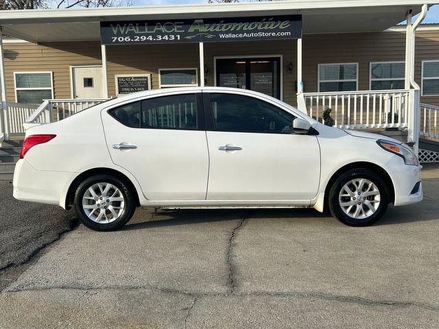 used 2018 Nissan Versa car, priced at $9,999