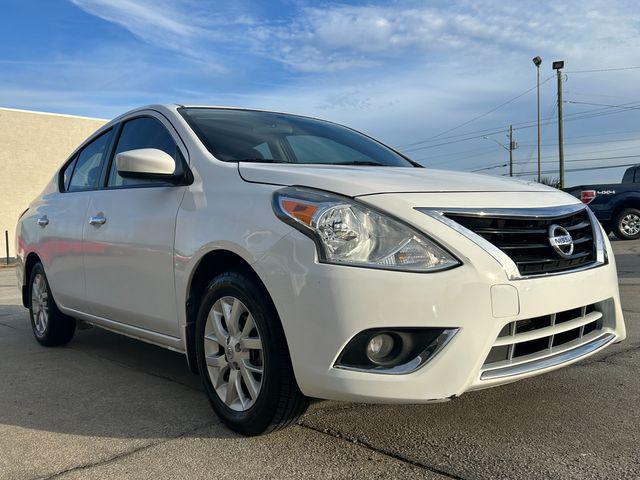 used 2018 Nissan Versa car, priced at $9,999