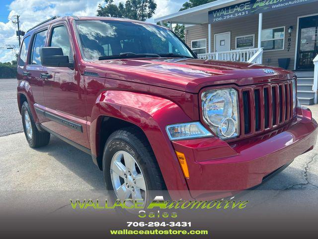 used 2012 Jeep Liberty car, priced at $9,500