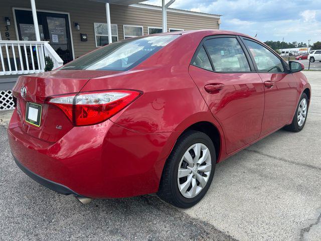 used 2015 Toyota Corolla car, priced at $11,999