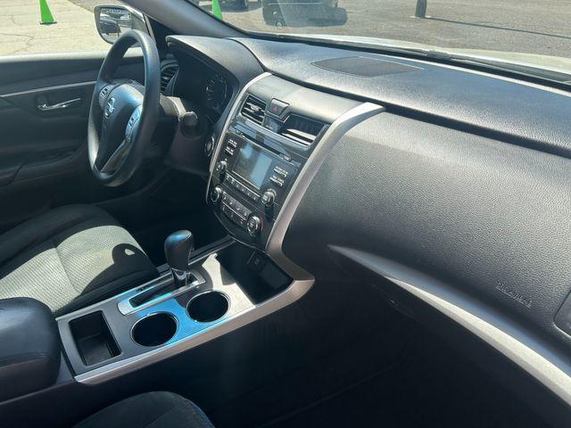 used 2015 Nissan Altima car, priced at $12,990