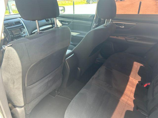 used 2015 Nissan Altima car, priced at $12,990