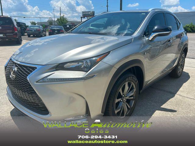 used 2017 Lexus NX 200t car, priced at $21,990
