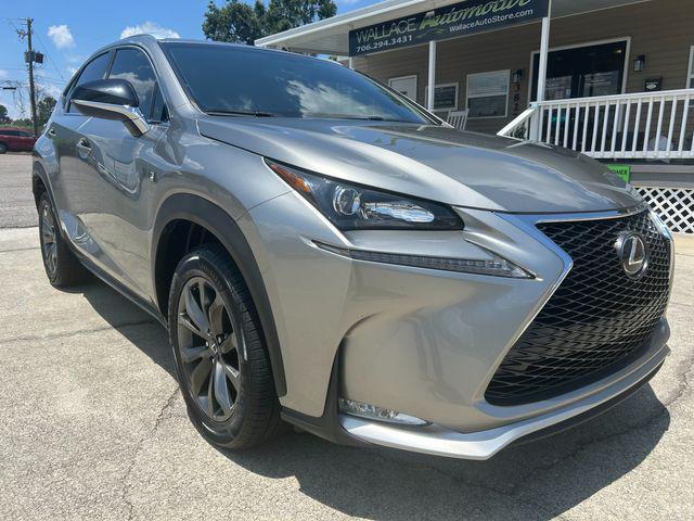 used 2017 Lexus NX 200t car, priced at $21,990
