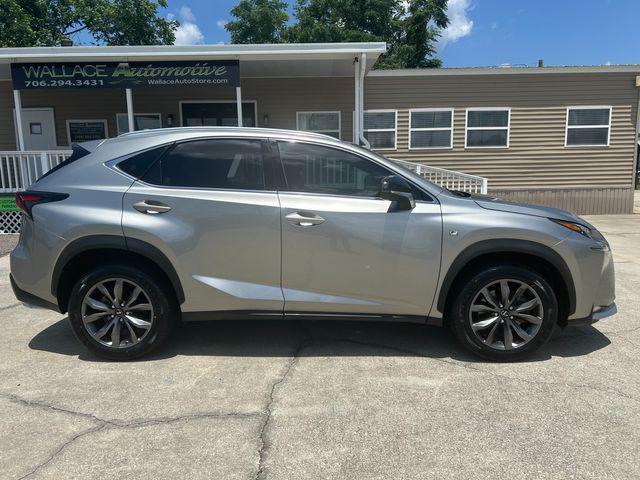 used 2017 Lexus NX 200t car, priced at $21,990