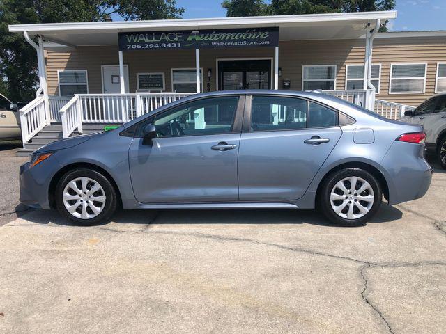 used 2021 Toyota Corolla car, priced at $19,999