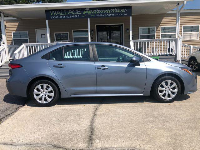 used 2021 Toyota Corolla car, priced at $19,999