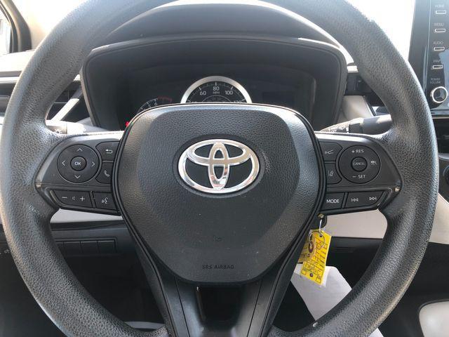 used 2021 Toyota Corolla car, priced at $19,999
