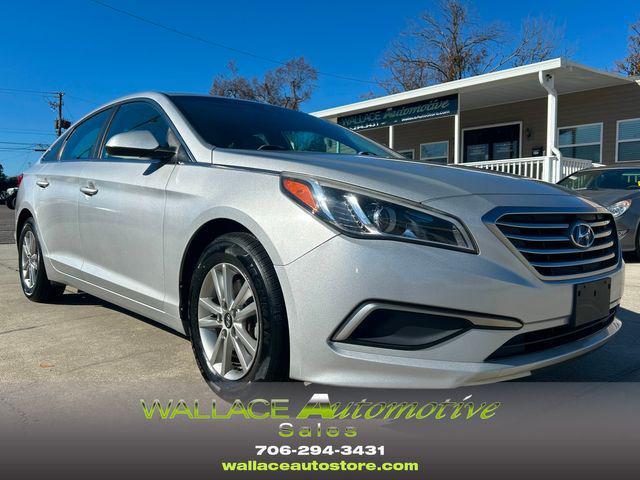 used 2017 Hyundai Sonata car, priced at $11,990