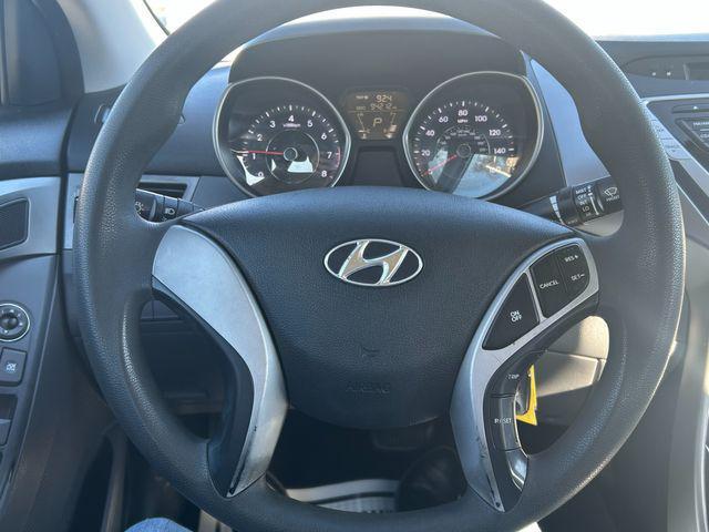 used 2013 Hyundai Elantra car, priced at $8,999