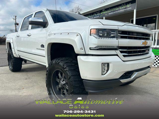 used 2017 Chevrolet Silverado 1500 car, priced at $32,990