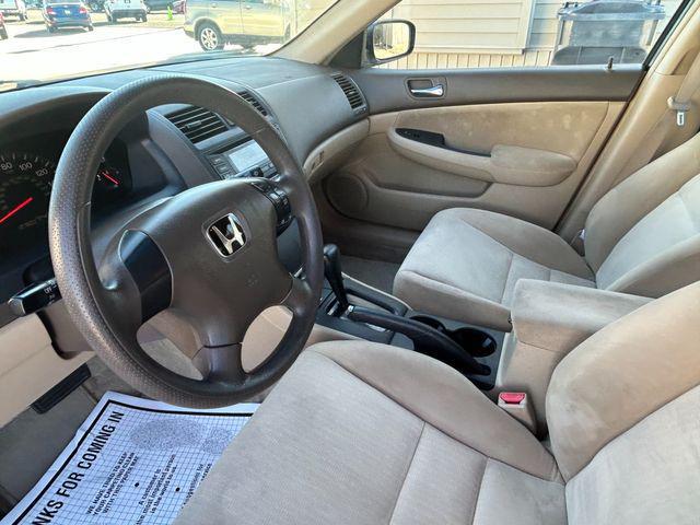 used 2005 Honda Accord car, priced at $9,990