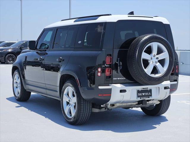 used 2024 Land Rover Defender car, priced at $64,990