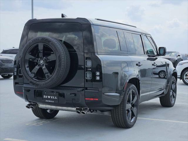 new 2025 Land Rover Defender car, priced at $124,498