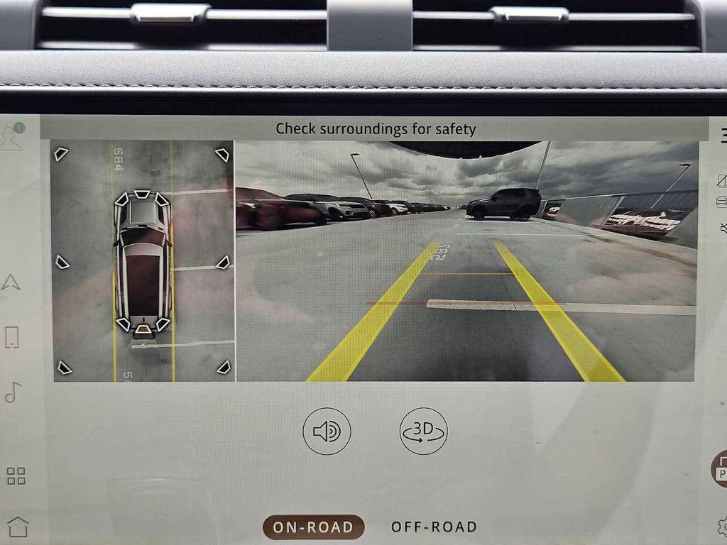 new 2025 Land Rover Defender car, priced at $124,498