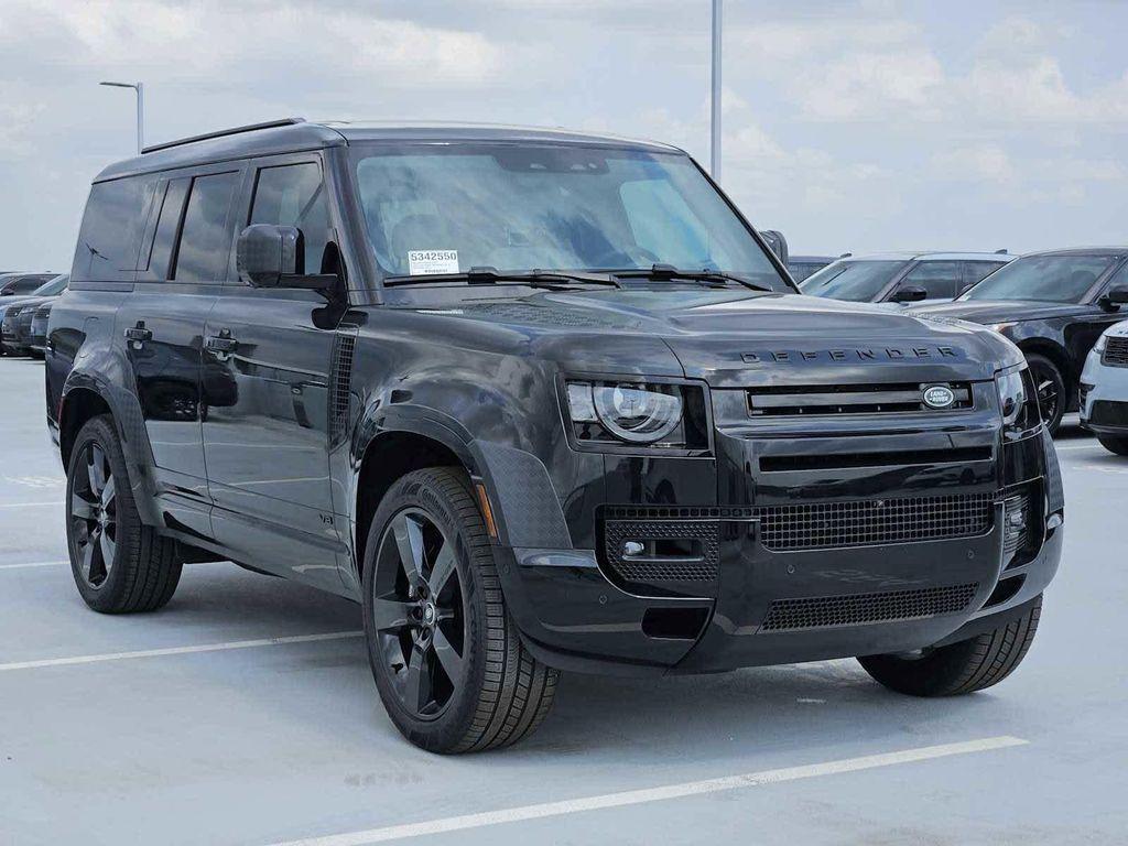 new 2025 Land Rover Defender car, priced at $124,498