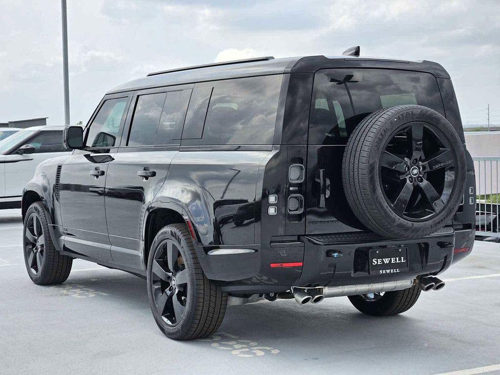 new 2025 Land Rover Defender car, priced at $124,498