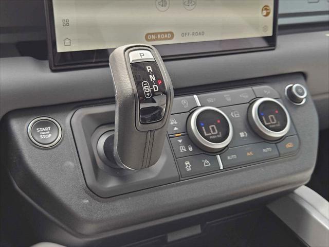 new 2025 Land Rover Defender car, priced at $124,498