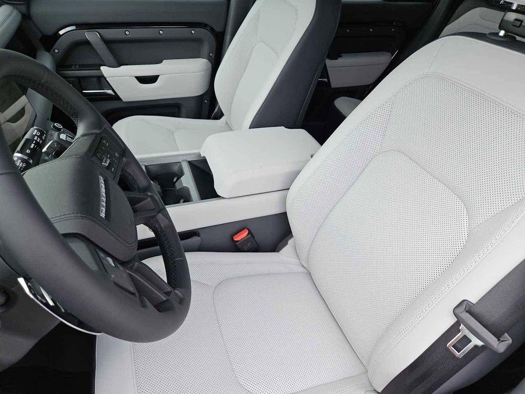 new 2025 Land Rover Defender car, priced at $124,498