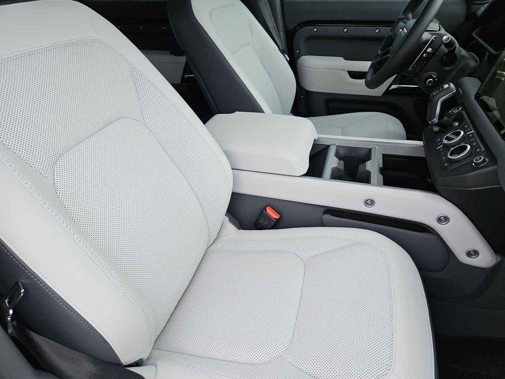 new 2025 Land Rover Defender car, priced at $124,498