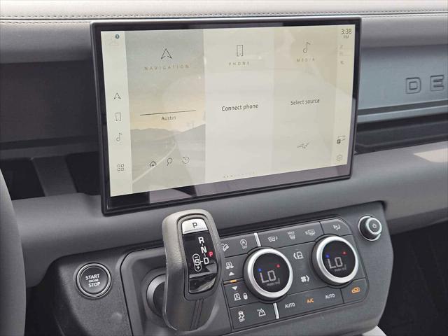 new 2025 Land Rover Defender car, priced at $124,498