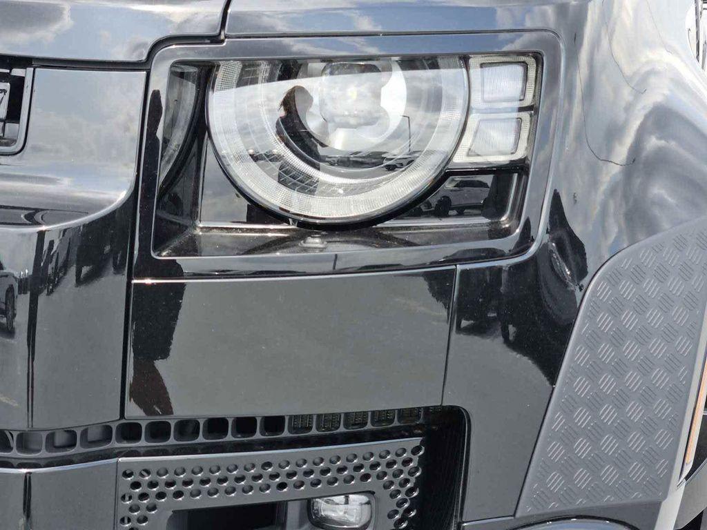 new 2025 Land Rover Defender car, priced at $124,498