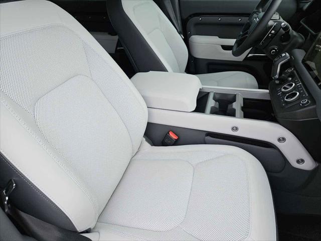 new 2025 Land Rover Defender car, priced at $124,498