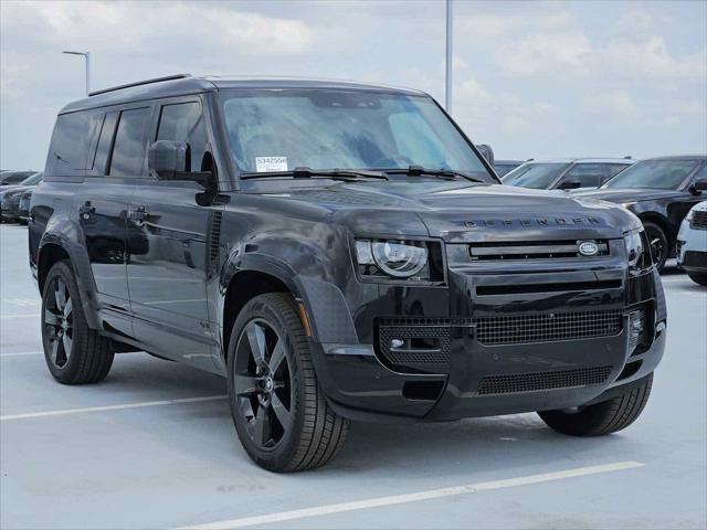 new 2025 Land Rover Defender car, priced at $124,498