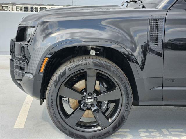 new 2025 Land Rover Defender car, priced at $124,498