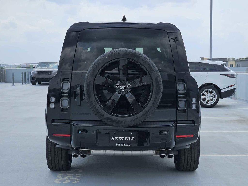 new 2025 Land Rover Defender car, priced at $124,498